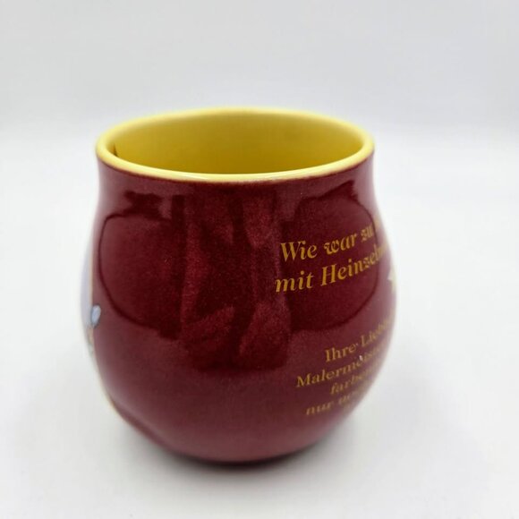 Mohaba GMBH German Christmas Mugs Willi Luurens And Hermine Mulled Wine Cups - Picture 3 of 10